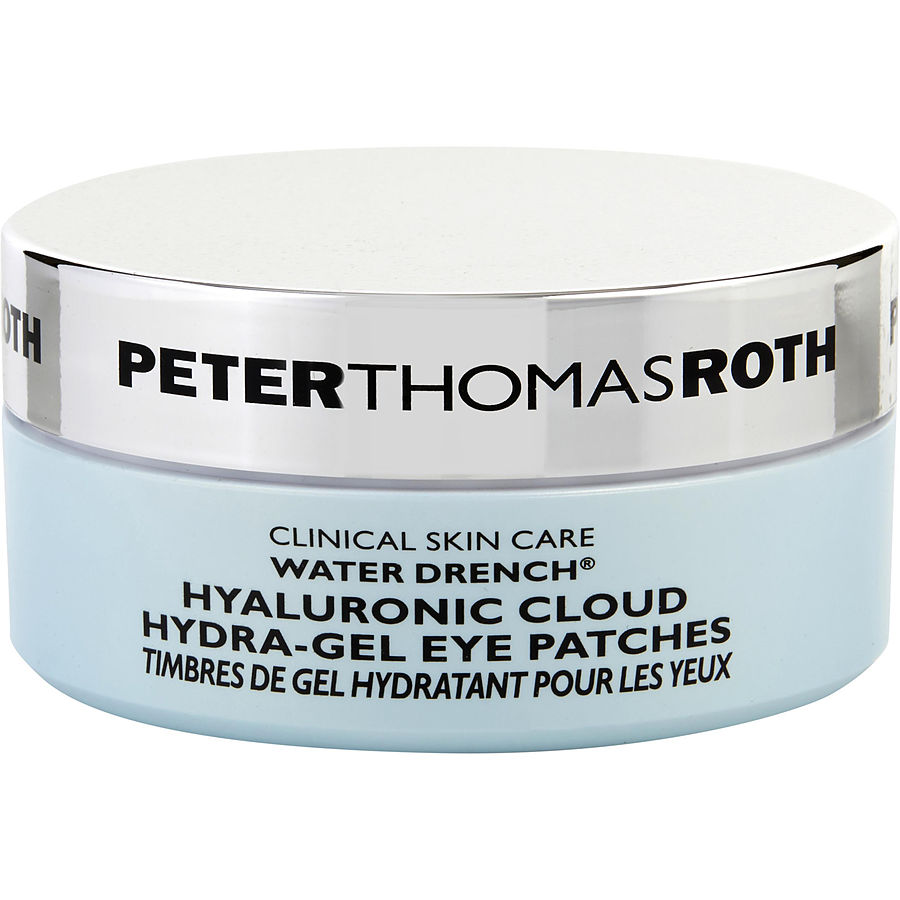 Peter Thomas Roth By Peter Thomas Roth for Women. Water Drench Hyaluronic Cloud Hydra-Gel Eye Patches (30Pairs) | Perfumepur.com