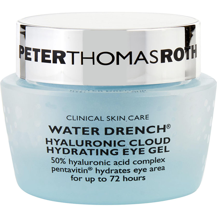 Peter Thomas Roth By Peter Thomas Roth for Women. Water Drench Hyaluronic Cloud Hydrating Eye Gel (15ml/0.5oz) | Perfumepur.com