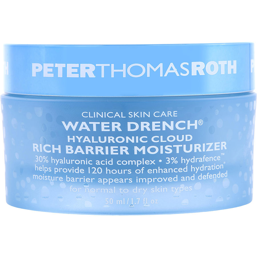 Peter Thomas Roth By Peter Thomas Roth for Women. Water Drench Hyaluronic Cloud Rich Barrier Moisturizer (50ml/1.7oz) | Perfumepur.com