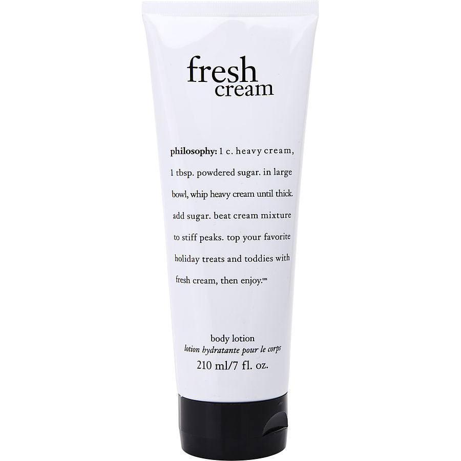 Philosophy By Philosophy for Women. Fresh Cream Body Lotion (210ml/7oz) | Perfumepur.com