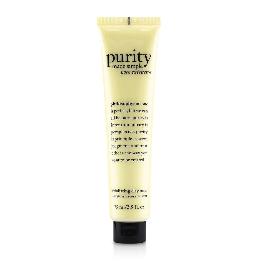 Philosophy By Philosophy for Women. Purity Made Simple Pore Extractor Exfoliating Clay Mask (75ml/2.5oz) | Perfumepur.com