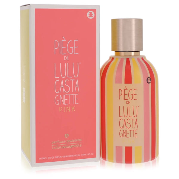 Piege De Lulu Castagnette Pink by Lulu Castagnette for Women. Eau De Parfum Spray 3.4 oz | Perfumepur.com