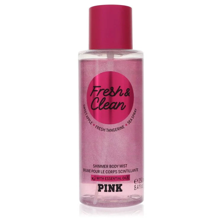 Pink Fresh And Clean by Victoria's Secret for Women. Shimmer Body Mist 8.4 oz | Perfumepur.com