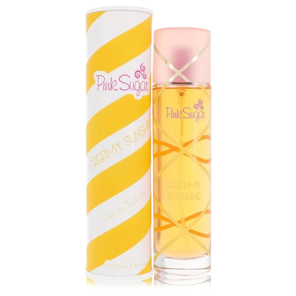 Pink Sugar Creamy Sunshine by Aquolina for Women. Eau De Toilette Spray 3.4 oz | Perfumepur.com