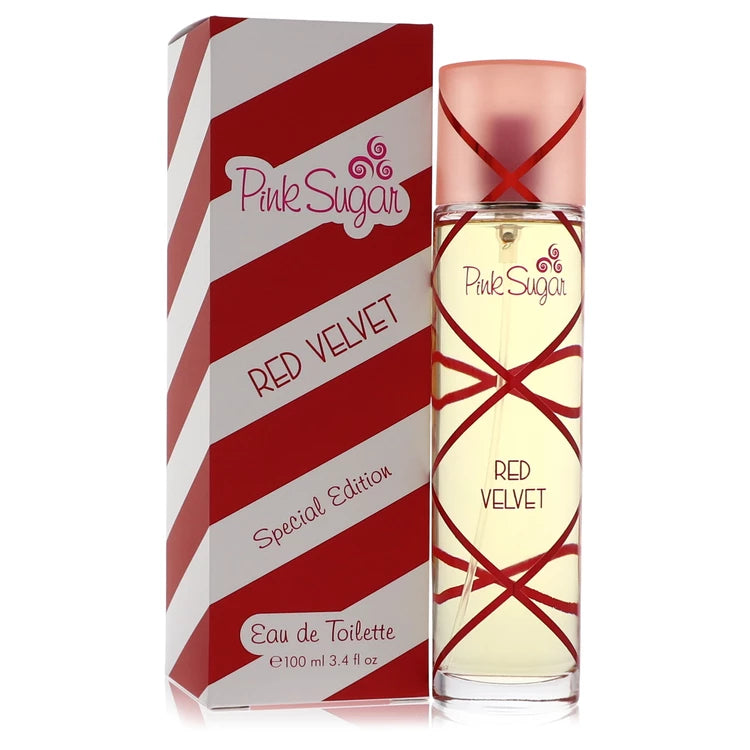 Pink Sugar Red Velvet by Aquolina for Women. Eau De Toilette Spray (Tester) 3.4 oz | Perfumepur.com