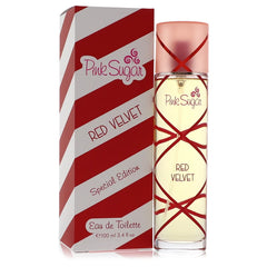 Pink Sugar Red Velvet by Aquolina for Women. Eau De Toilette Spray (Tester) 3.4 oz | Perfumepur.com