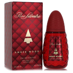 Pino Silvestre Amber Woods by Pino Silvestre for Men. Eau De Toilette Spray 4.2 oz | Perfumepur.com
