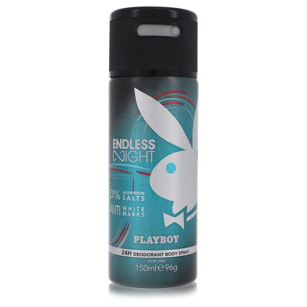 Playboy Endless Night by Playboy for Men. Deodorant Spray 5 oz | Perfumepur.com
