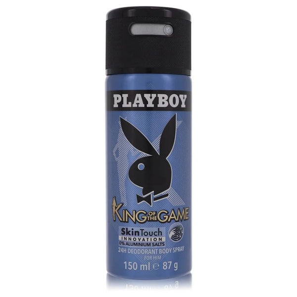 Playboy King Of The Game by Playboy for Men. Deodorant Spray 5 oz | Perfumepur.com