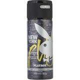 Playboy New York By Playboy for Men. Deodorant Body Spray 5 oz | Perfumepur.com