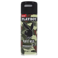 Playboy Play It Wild by Playboy for Men. Deodorant Spray 5 oz | Perfumepur.com