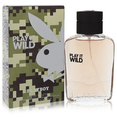 Playboy Play It Wild by Playboy for Men. Eau De Toilette Spray 2 oz | Perfumepur.com
