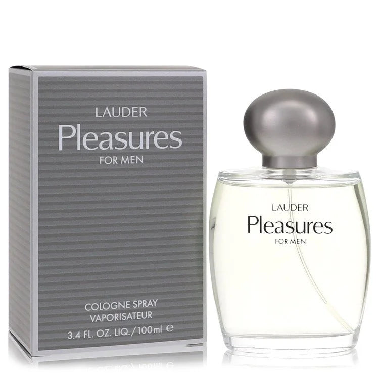 Pleasures by Estee Lauder for Men. Cologne Spray 3.4 oz | 