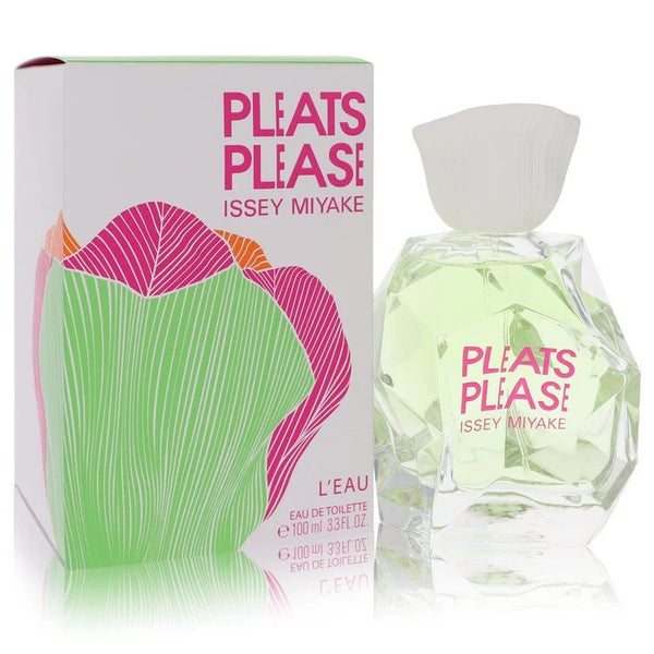 Pleats Please L'eau by Issey Miyake for Women. Eau De Toilette Spray 3.3 oz | Perfumepur.com