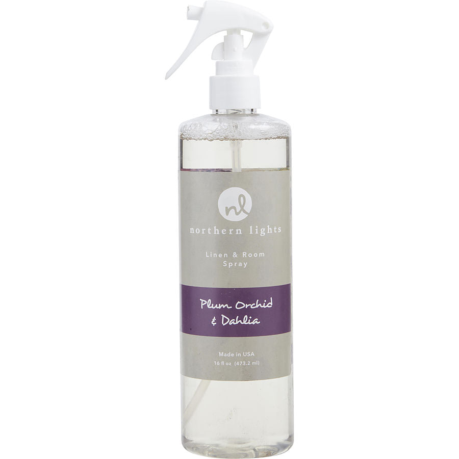 Plum Orchid & Dahlia By Northern Lights for Unisex. Linen & Room Spray 16 oz | Perfumepur.com