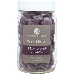 Plum Orchid & Dahlia By Northern Lights for Unisex. Simmering Fragrance Chips - 7 oz Jar Containing 100 Melts | Perfumepur.com