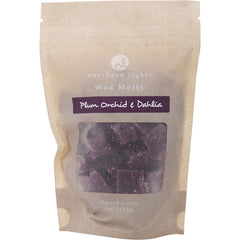 Plum Orchid & Dahlia By Northern Lights for Unisex. Wax Melts Pouch 4 oz | Perfumepur.com