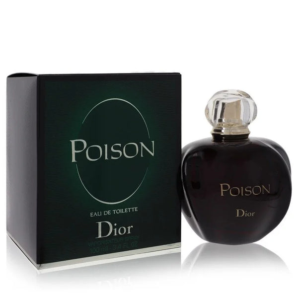 Poison by Christian Dior for Women. Eau De Toilette Spray 3.4 oz | Perfumepur.com