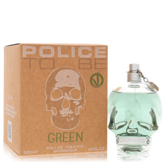 Police Colognes Police To Be Green by Police Colognes Eau de Toilette Spray for women 4.2 oz (125ml)