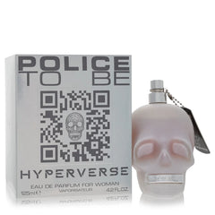 Police Colognes Police To Be Hyperverse by Police Colognes Eau de Parfum Spray for women 4.2 oz (125ml)
