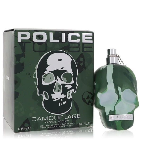 Police To Be Camouflage by Police Colognes for Men. Eau De Toilette Spray (Special Edition) 4.2 oz | Perfumepur.com