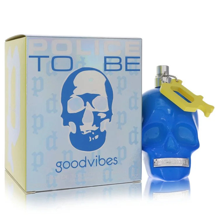 Police To Be Good Vibes by Police Colognes for Men. Eau De Toilette Spray 2.5 oz | Perfumepur.com