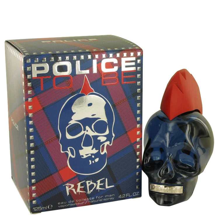 Police To Be Rebel by Police Colognes for Men. Eau De Toilette Spray 4.2 oz | Perfumepur.com