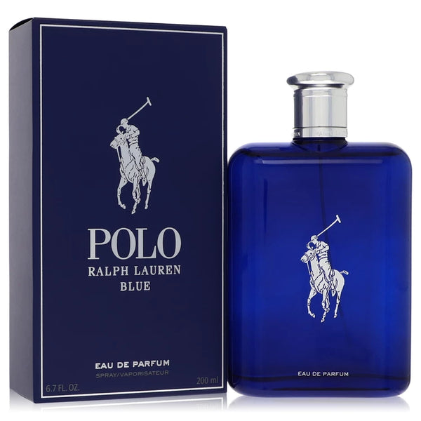 Polo Blue by Ralph Lauren for Men. Eau De Parfum Spray 6.7 oz | Perfumepur.com
