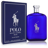 Polo Blue by Ralph Lauren for Men. Eau De Toilette Spray 6.7 oz | Perfumepur.com