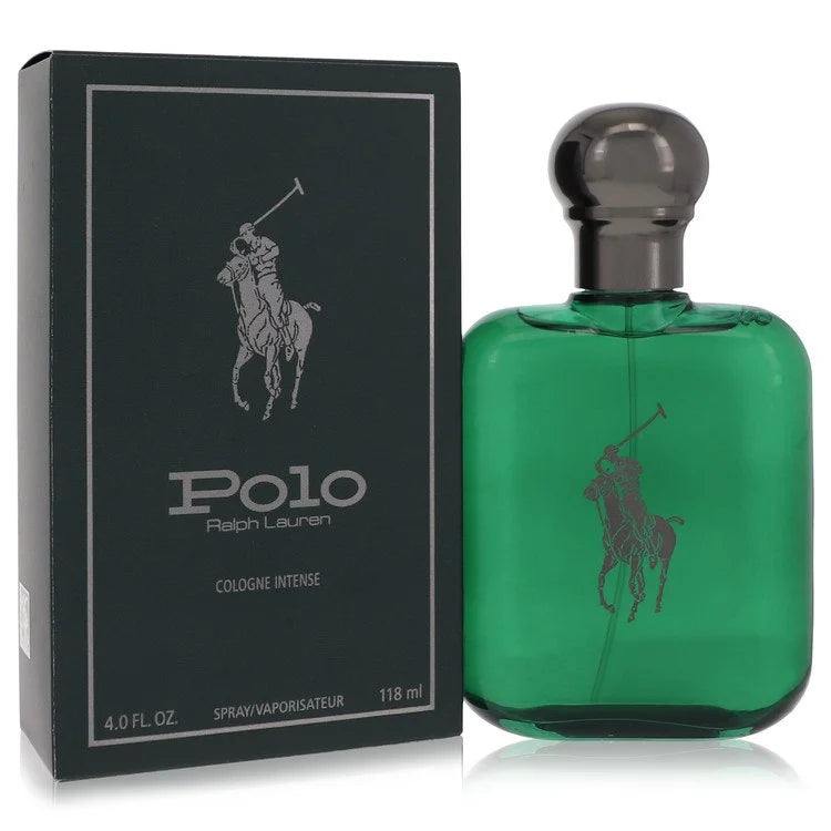 Polo Cologne Intense by Ralph Lauren for Men. Cologne Intense Spray (Tester) 4 oz | Perfumepur.com