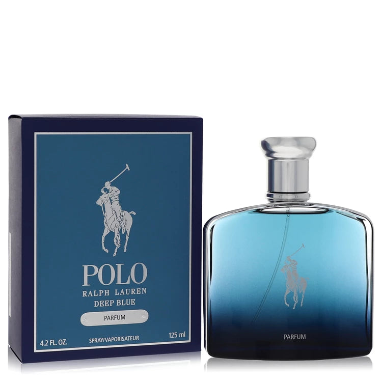 Polo Deep Blue by Ralph Lauren for Men. Parfum 1.36 oz | Perfumepur.com