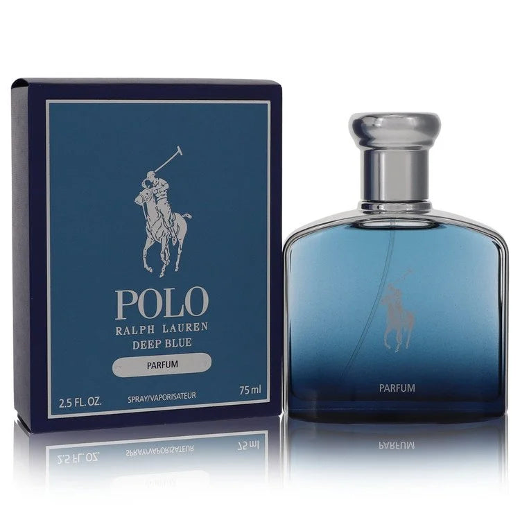 Polo Deep Blue by Ralph Lauren for Men. Parfum Spray 2.5 oz | Perfumepur.com
