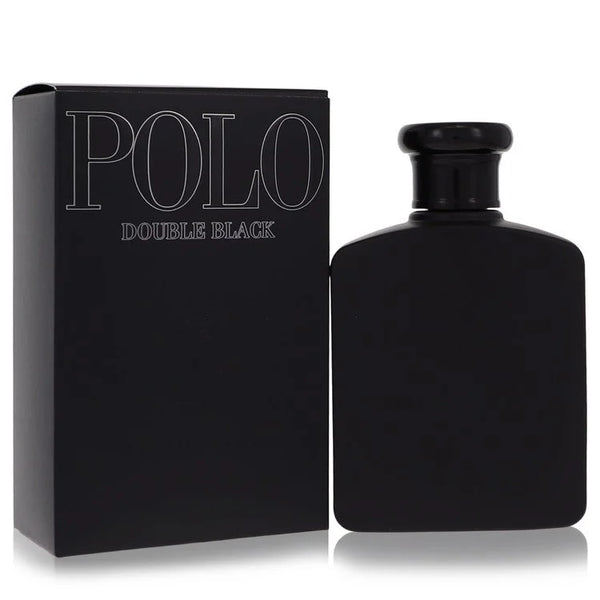 Polo Double Black by Ralph Lauren for Men. Eau De Toilette Spray 4.2 oz | Perfumepur.com