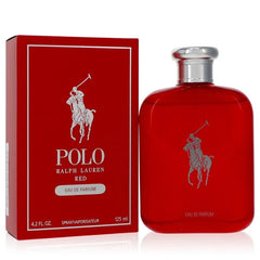 Polo Red by Ralph Lauren for Men. Eau De Parfum Spray 4.2 oz | Perfumepur.com