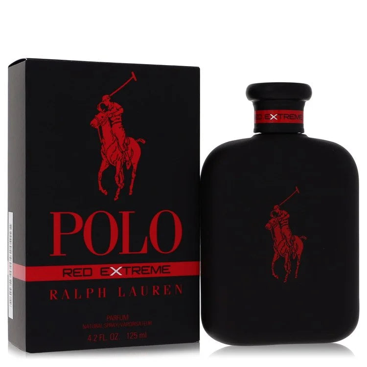 Polo Red Extreme by Ralph Lauren for Men. Eau De Parfum Spray 4.2 oz | Perfumepur.com