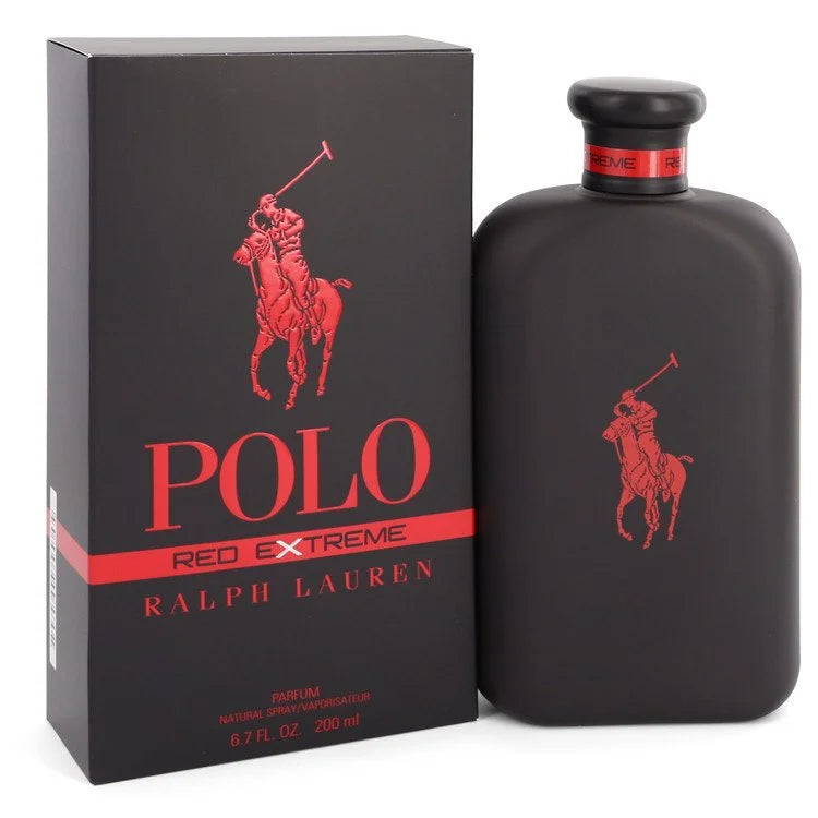 Polo Red Extreme by Ralph Lauren for Men. Eau De Parfum Spray 6.7 oz | Perfumepur.com