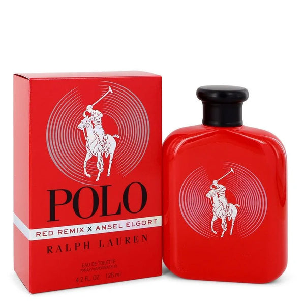 Polo Red Remix by Ralph Lauren for Men. Eau De Toilette Spray 4.2 oz | Perfumepur.com