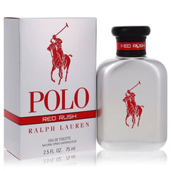 Polo Red Rush by Ralph Lauren for Men. Eau De Toilette Spray 2.5 oz | Perfumepur.com