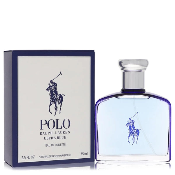 Polo Ultra Blue by Ralph Lauren for Men. Eau De Toilette Spray 2.5 oz | Perfumepur.com