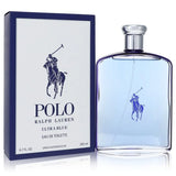 Polo Ultra Blue by Ralph Lauren for Men. Eau De Toilette Spray 6.7 oz | Perfumepur.com