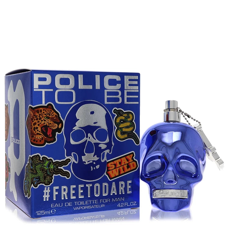 Police To Be #Freetodare by Police Colognes for Men. Eau De Toilette Spray 4.2 oz | Perfumepur.com