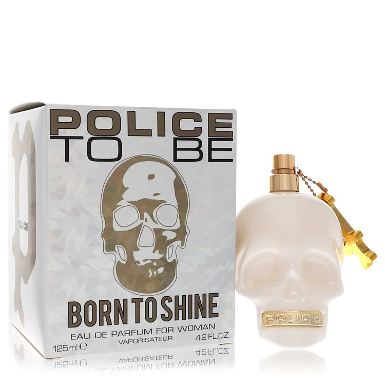 Police To Be Born To Shine by Police Colognes for Women. Eau De Parfum Spray 4.2 oz | Perfumepur.com