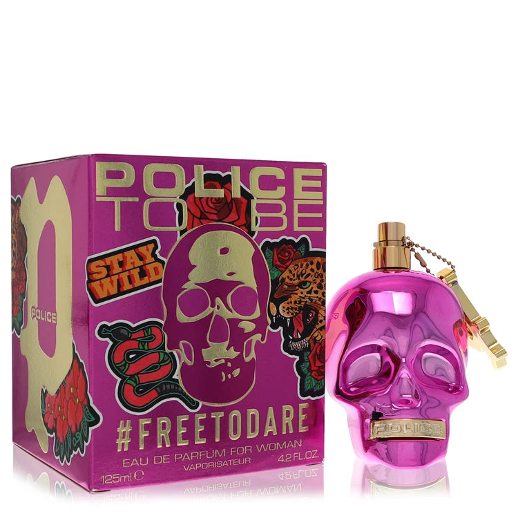 Police To Be #Freetodare by Police Colognes for Women. Eau De Parfum Spray 4.2 oz | Perfumepur.com