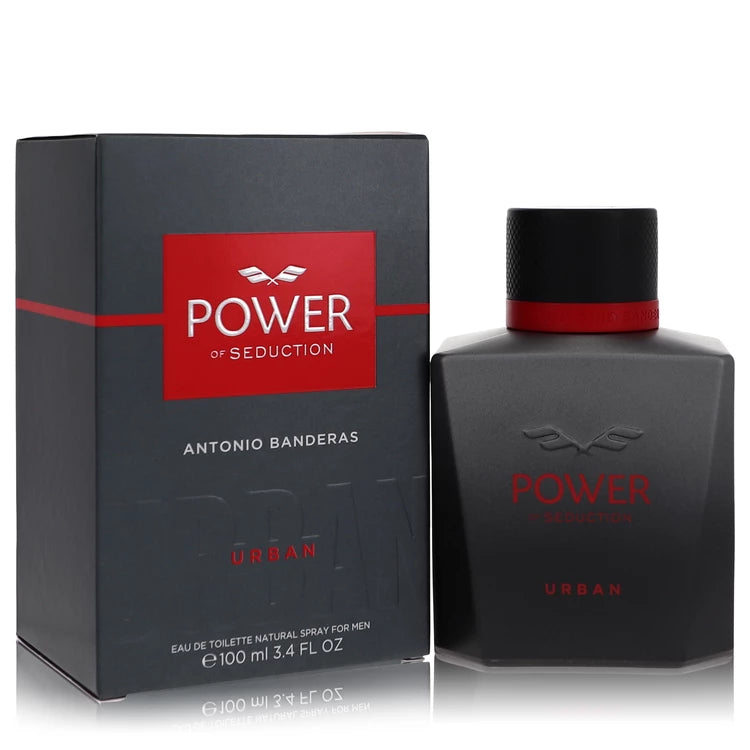 Power Of Seduction Urban by Antonio Banderas for Men. Eau De Toilette Spray 3.4 oz | Perfumepur.com