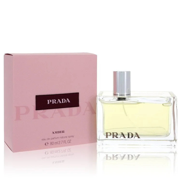 Prada Amber by Prada for Women. Eau De Parfum Spray 2.7 oz | Perfumepur.com