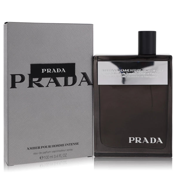 Prada Amber Pour Homme Intense by Prada for Men. Eau De Parfum Spray 3.4 oz | Perfumepur.com