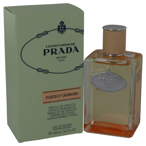 Prada Infusion De Fleur D'oranger by Prada for Women. Eau De Parfum Spray 3.4 oz | Perfumepur.com