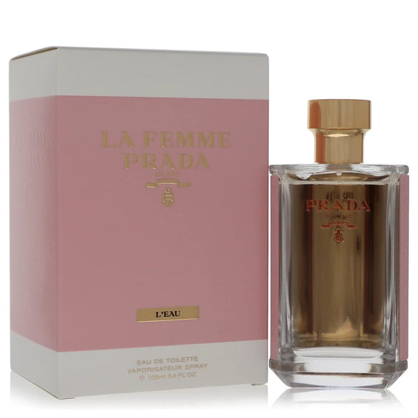 Prada La Femme L'eau by Prada for Women. Eau De Toilette Spray 3.4 oz | Perfumepur.com