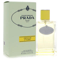 Prada Les Infusions De Infusion D'Ylang by Prada for Unisex. Eau De Parfum Spray (Unisex Unboxed) 3.3 oz | Perfumepur.com