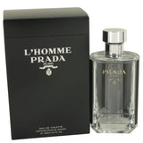 Prada L'homme by Prada for Men. Eau De Toilette Spray 3.4 oz | Perfumepur.com
